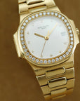 Patek Philippe Yellow Gold Nautilus Watch Ref. 3800