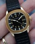 Patek Philippe - Patek Philippe Yellow Gold Aquanaut Watch Ref. 5066 (New Arrival) - The Keystone Watches