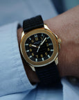 Patek Philippe - Patek Philippe Yellow Gold Aquanaut Watch Ref. 5066 (New Arrival) - The Keystone Watches