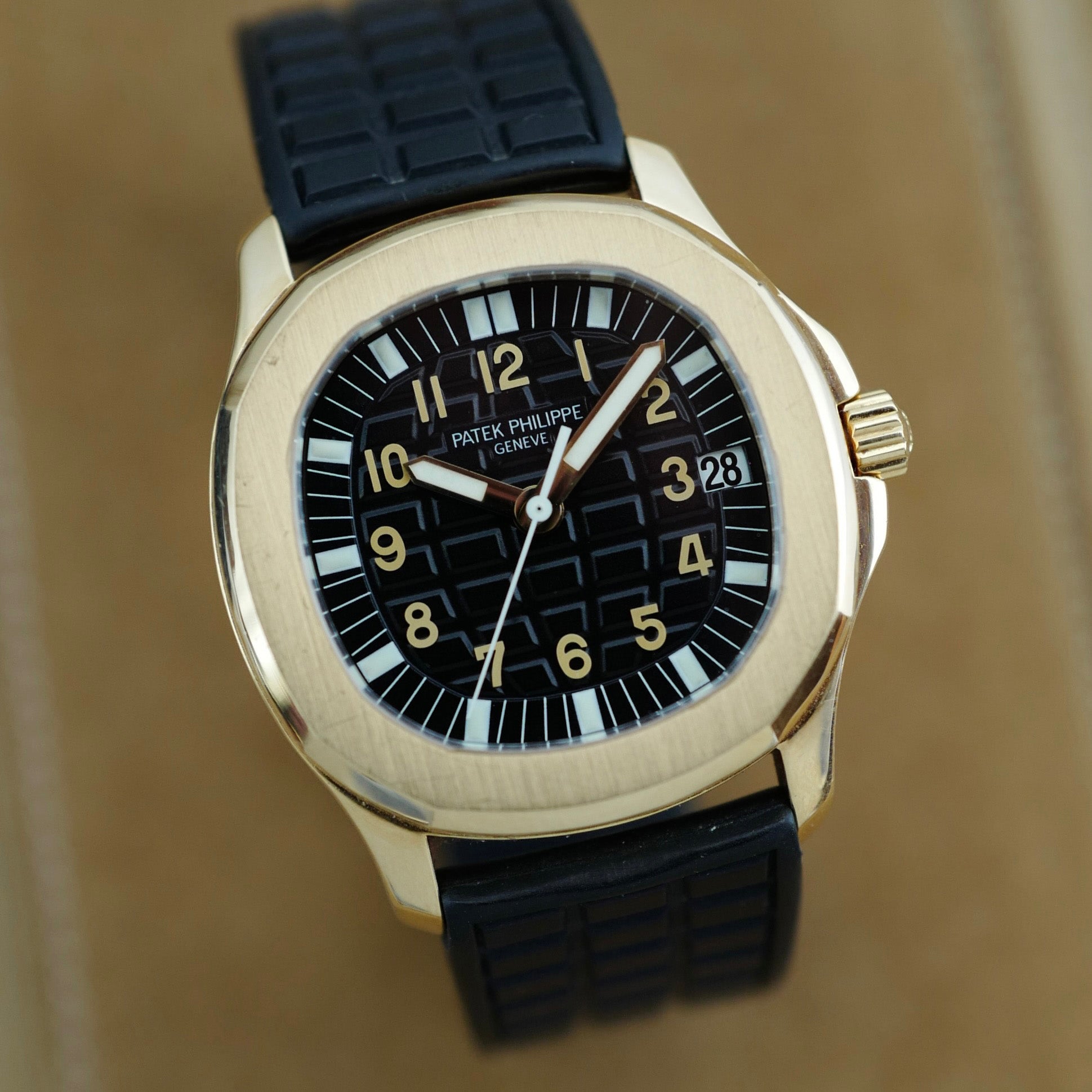 Patek Philippe - Patek Philippe Yellow Gold Aquanaut Watch Ref. 5066 (New Arrival) - The Keystone Watches