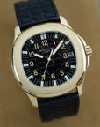 Patek Philippe - Patek Philippe Yellow Gold Aquanaut Watch Ref. 5066 (New Arrival) - The Keystone Watches
