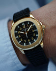 Patek Philippe - Patek Philippe Yellow Gold Aquanaut Watch Ref. 5066 (New Arrival) - The Keystone Watches