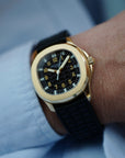 Patek Philippe - Patek Philippe Yellow Gold Aquanaut Watch Ref. 5066 (New Arrival) - The Keystone Watches
