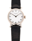 Patek Philippe White Gold Calatrava Officers Watch Ref. 4860