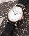 Patek Philippe White Gold Calatrava Officers Watch Ref. 4860