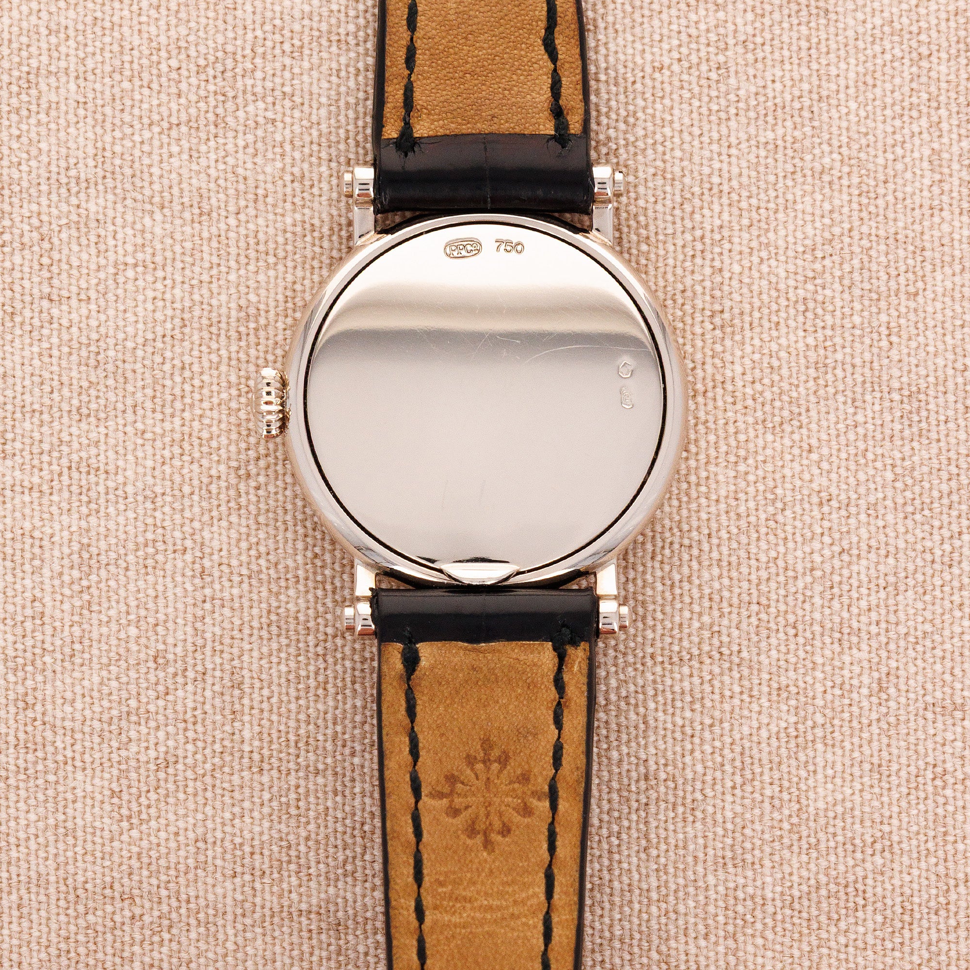 Patek Philippe White Gold Calatrava Officers Watch Ref. 4860
