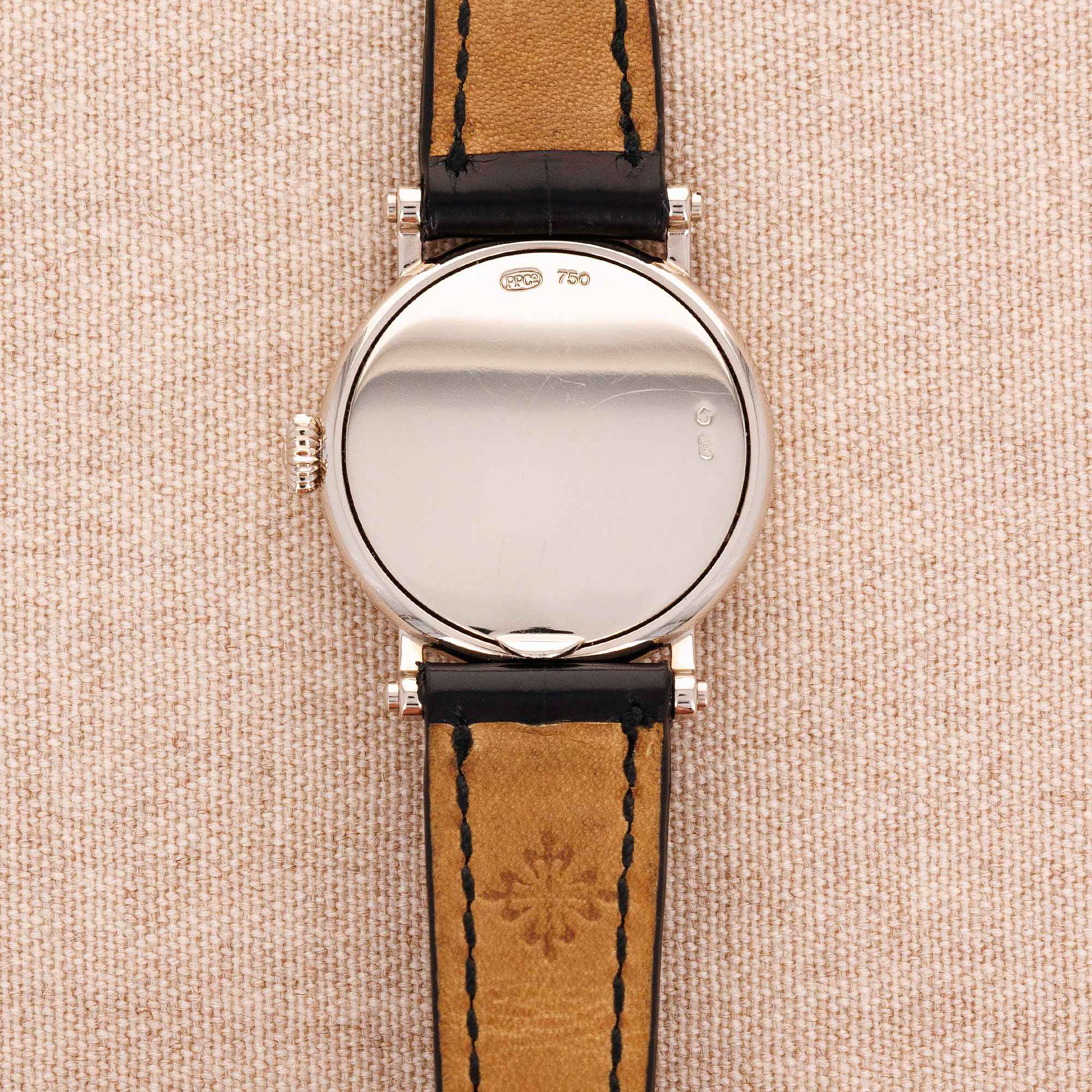 Patek Philippe White Gold Calatrava Officers Watch Ref. 4860