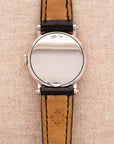 Patek Philippe White Gold Calatrava Officers Watch Ref. 4860