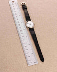 Patek Philippe White Gold Calatrava Officers Watch Ref. 4860