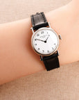 Patek Philippe White Gold Calatrava Officers Watch Ref. 4860