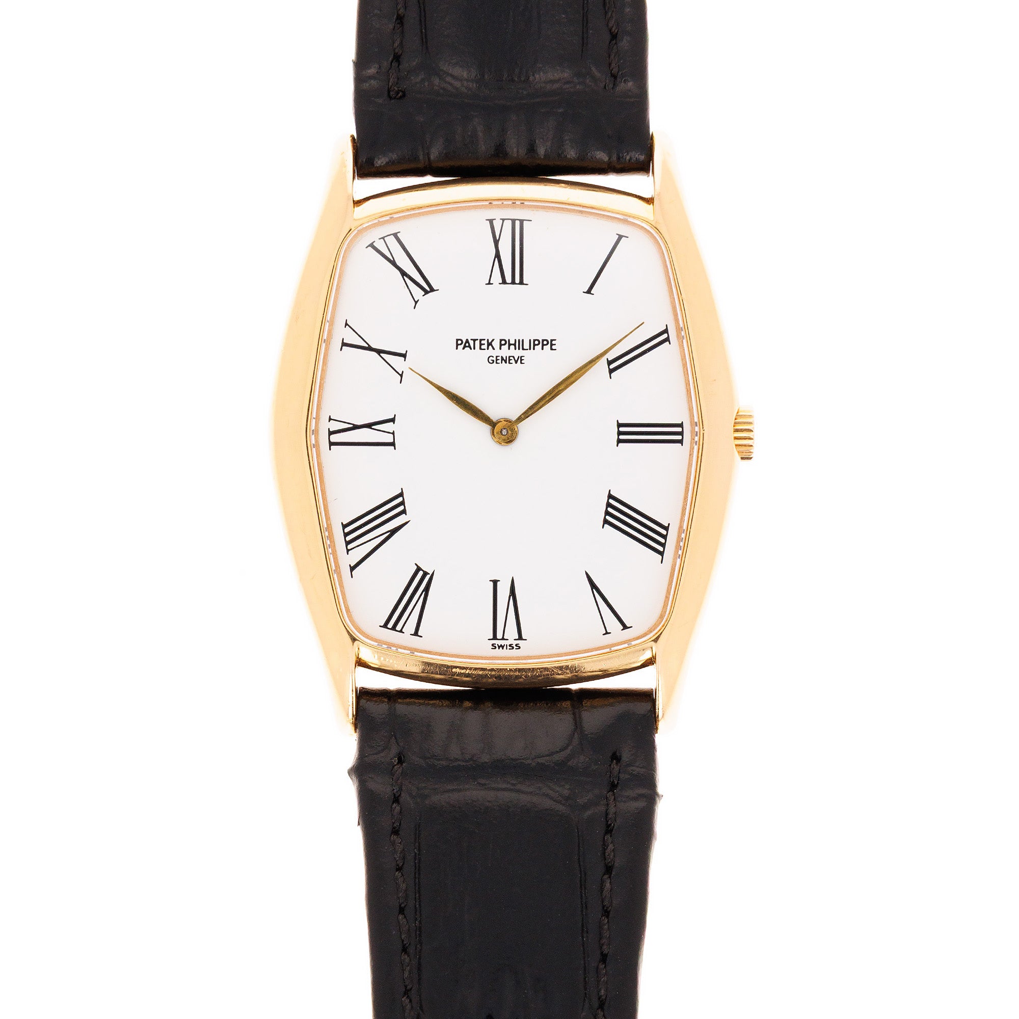 Patek Phillipe Yellow Gold Gondolo Watch Ref. 3842