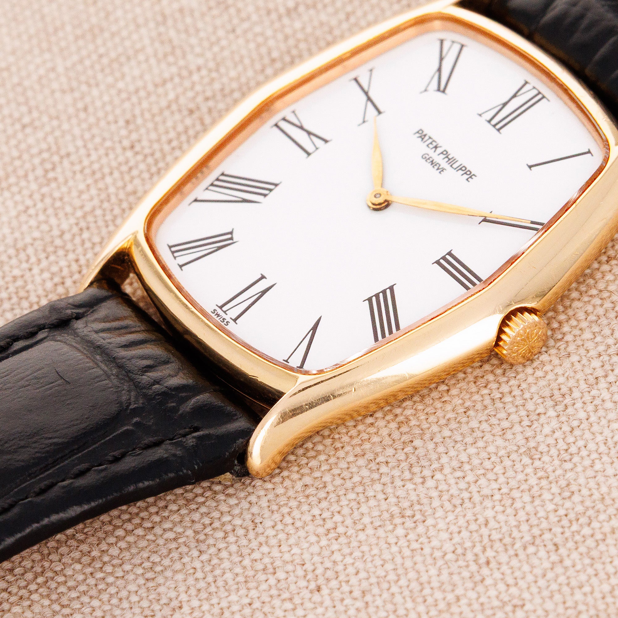 Patek Phillipe Yellow Gold Gondolo Watch Ref. 3842