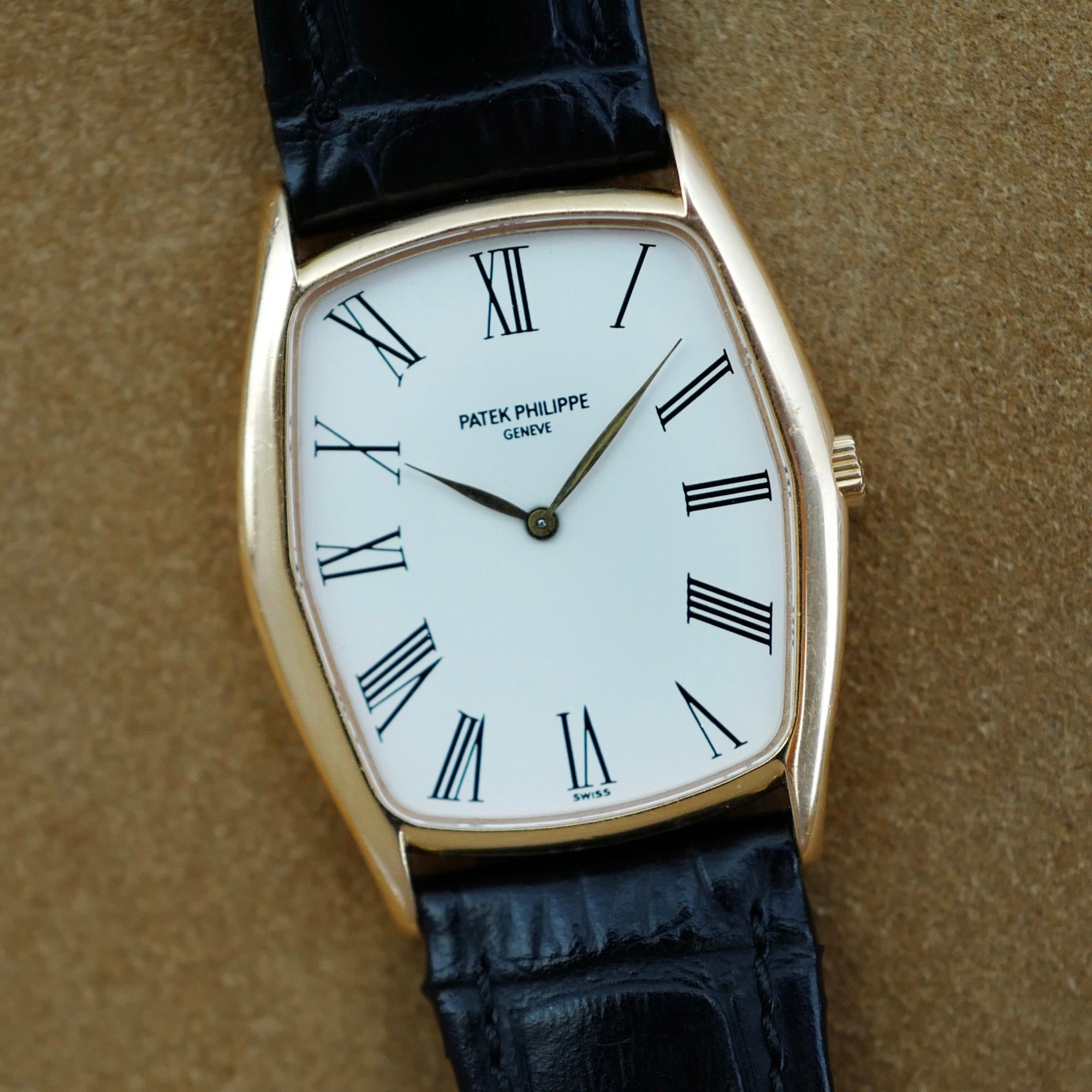 Patek Phillipe Yellow Gold Gondolo Watch Ref. 3842