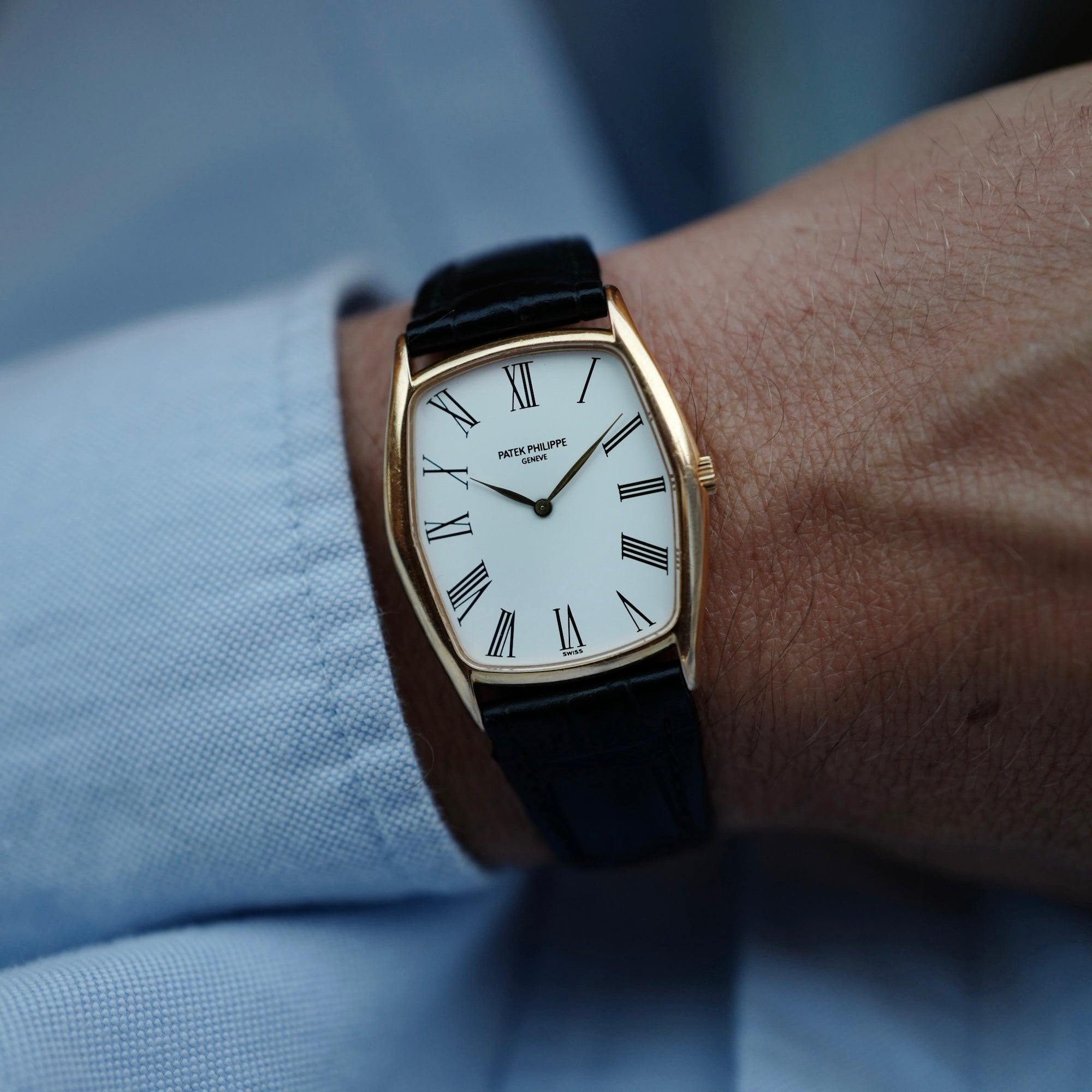 Patek Phillipe Yellow Gold Gondolo Watch Ref. 3842