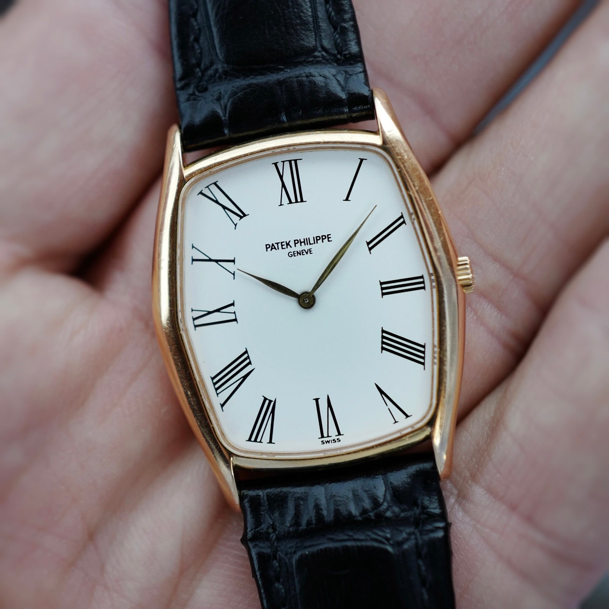 Patek Phillipe Yellow Gold Gondolo Watch Ref. 3842