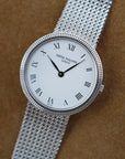 Patek Philippe White Gold Calatrava Watch Ref. 4189 (New Arrival)