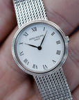 Patek Philippe White Gold Calatrava Watch Ref. 4189 (New Arrival)