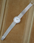 Patek Philippe White Gold Calatrava Watch Ref. 4189 (New Arrival)