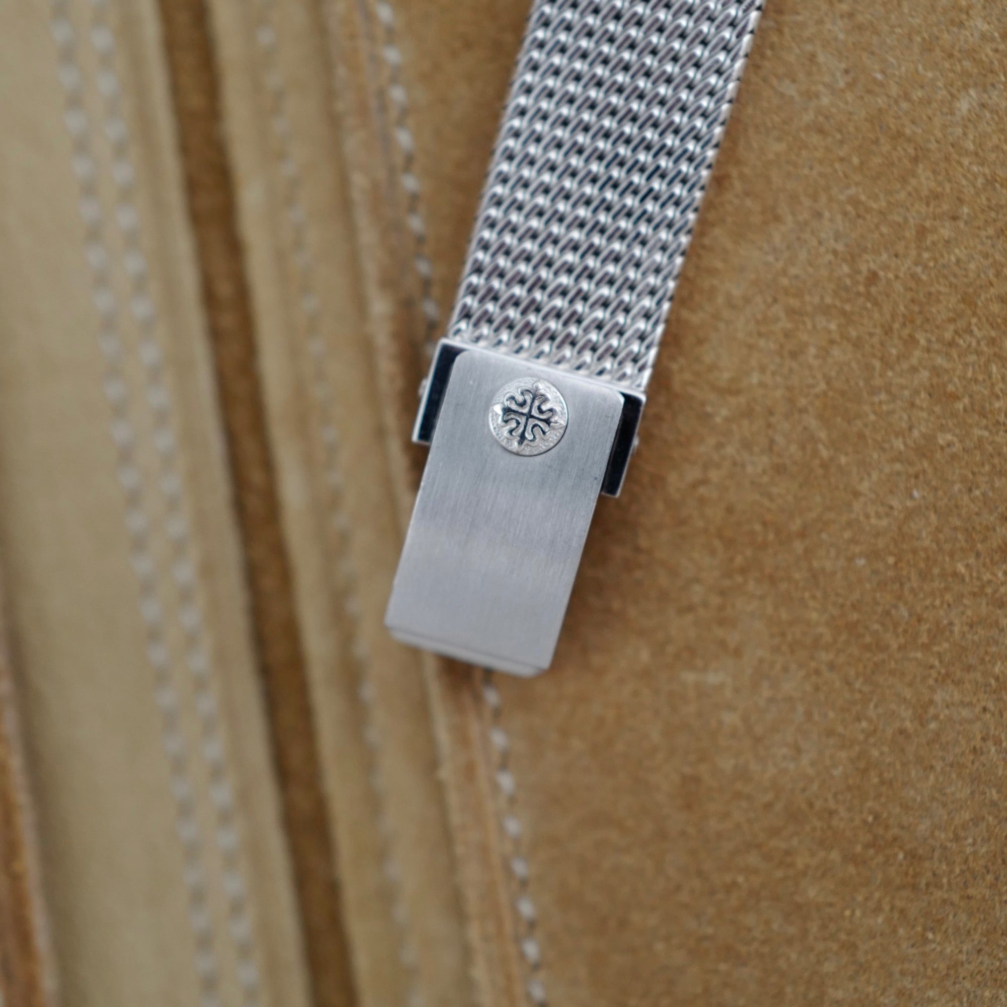 Patek Philippe White Gold Calatrava Watch Ref. 4189 (New Arrival)