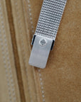 Patek Philippe White Gold Calatrava Watch Ref. 4189 (New Arrival)
