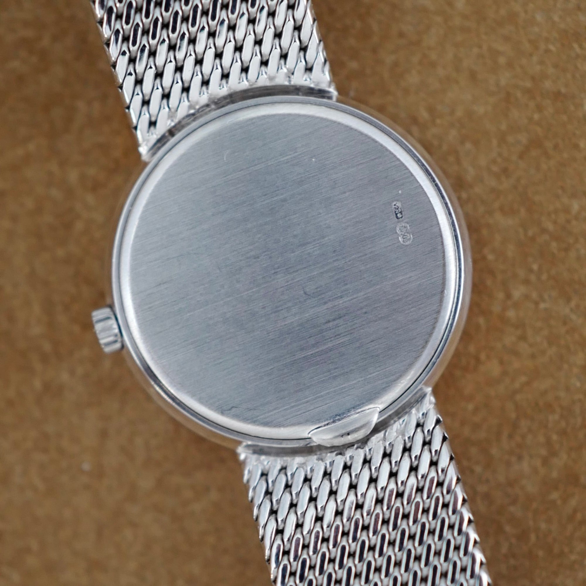 Patek Philippe White Gold Calatrava Watch Ref. 4189 (New Arrival)