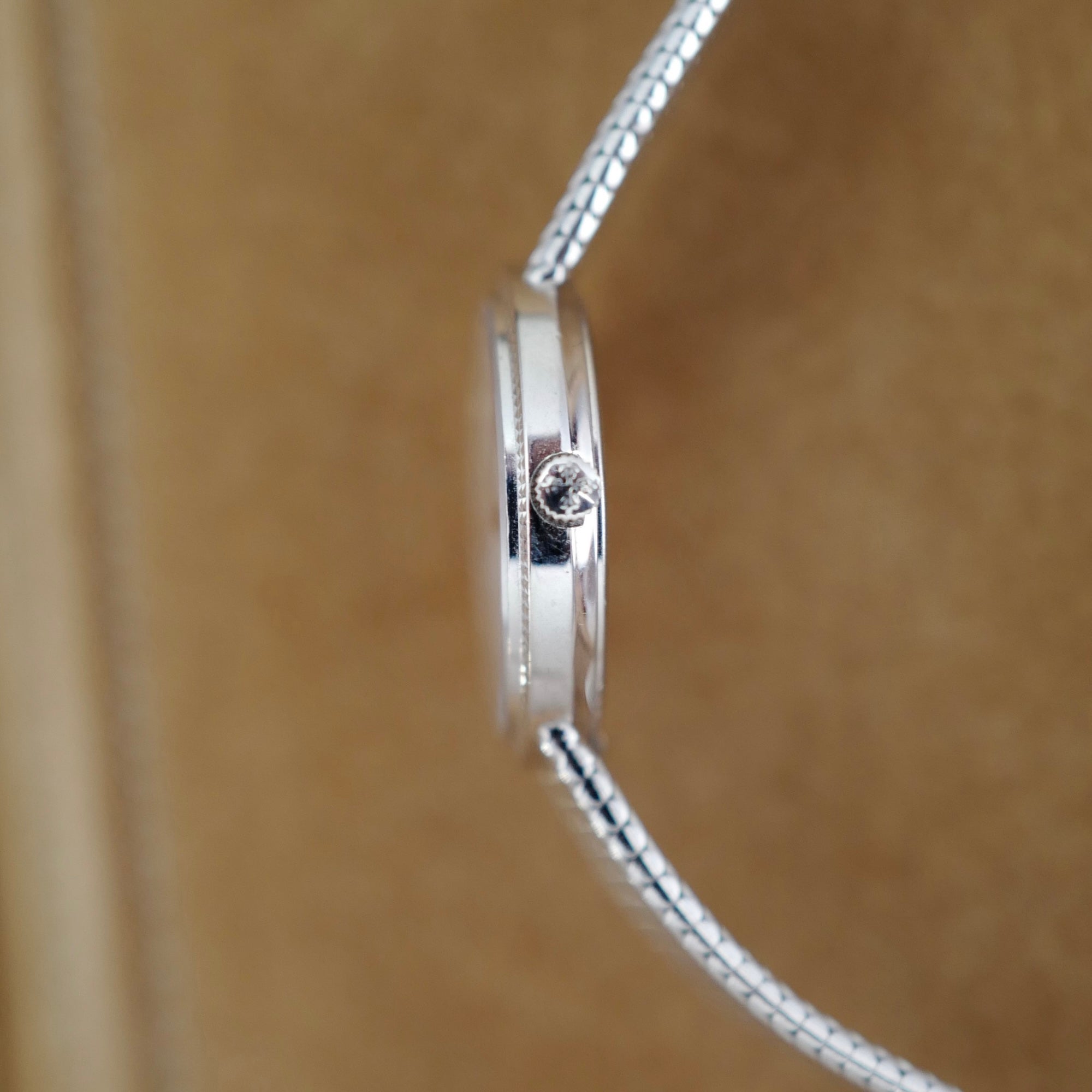 Patek Philippe White Gold Calatrava Watch Ref. 4189 (New Arrival)