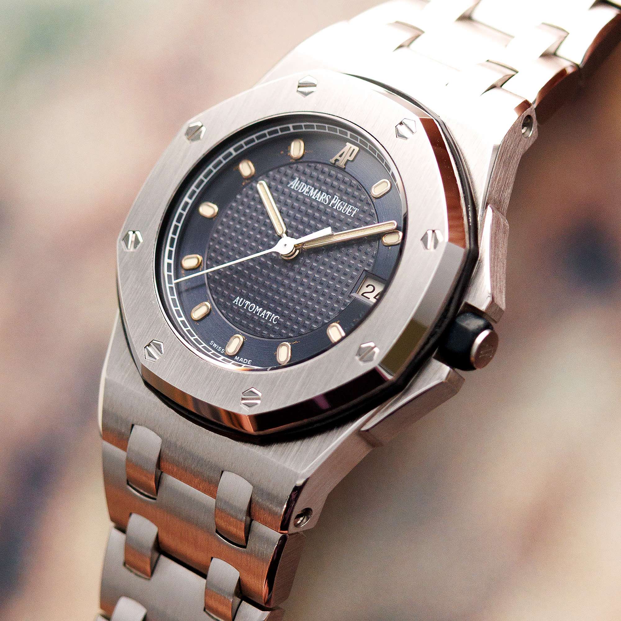 Audemars Piguet - Audemars Piguet Ladies Steel Royal Oak Offshore Ref. 29290ST - The Keystone Watches