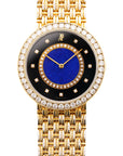 Audemars Piguet Yellow Gold Onyx & Lapis Ref. 14743