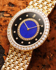 Audemars Piguet Yellow Gold Onyx & Lapis Ref. 14743
