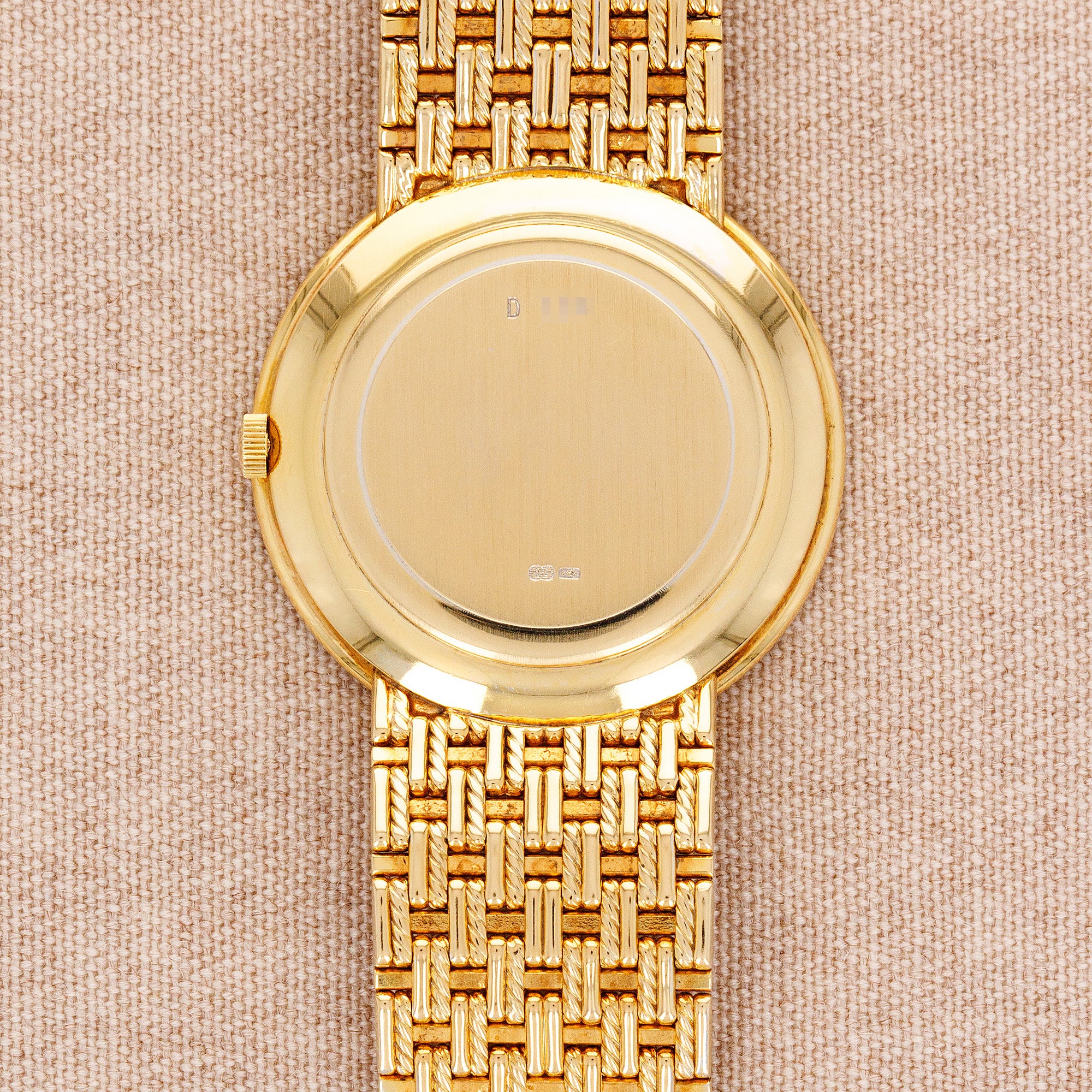 Audemars Piguet Yellow Gold Onyx & Lapis Ref. 14743