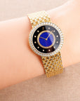 Audemars Piguet Yellow Gold Onyx & Lapis Ref. 14743