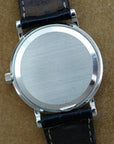 Patek Philippe White Gold Calatrava Ref. 5006 with Factory Dialmonds