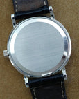 Patek Philippe White Gold Calatrava Ref. 5006 with Factory Dialmonds