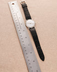 Patek Philippe White Gold Calatrava Ref. 5006 with Factory Dialmonds