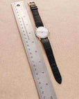 Patek Philippe White Gold Calatrava Ref. 5006 with Factory Dialmonds