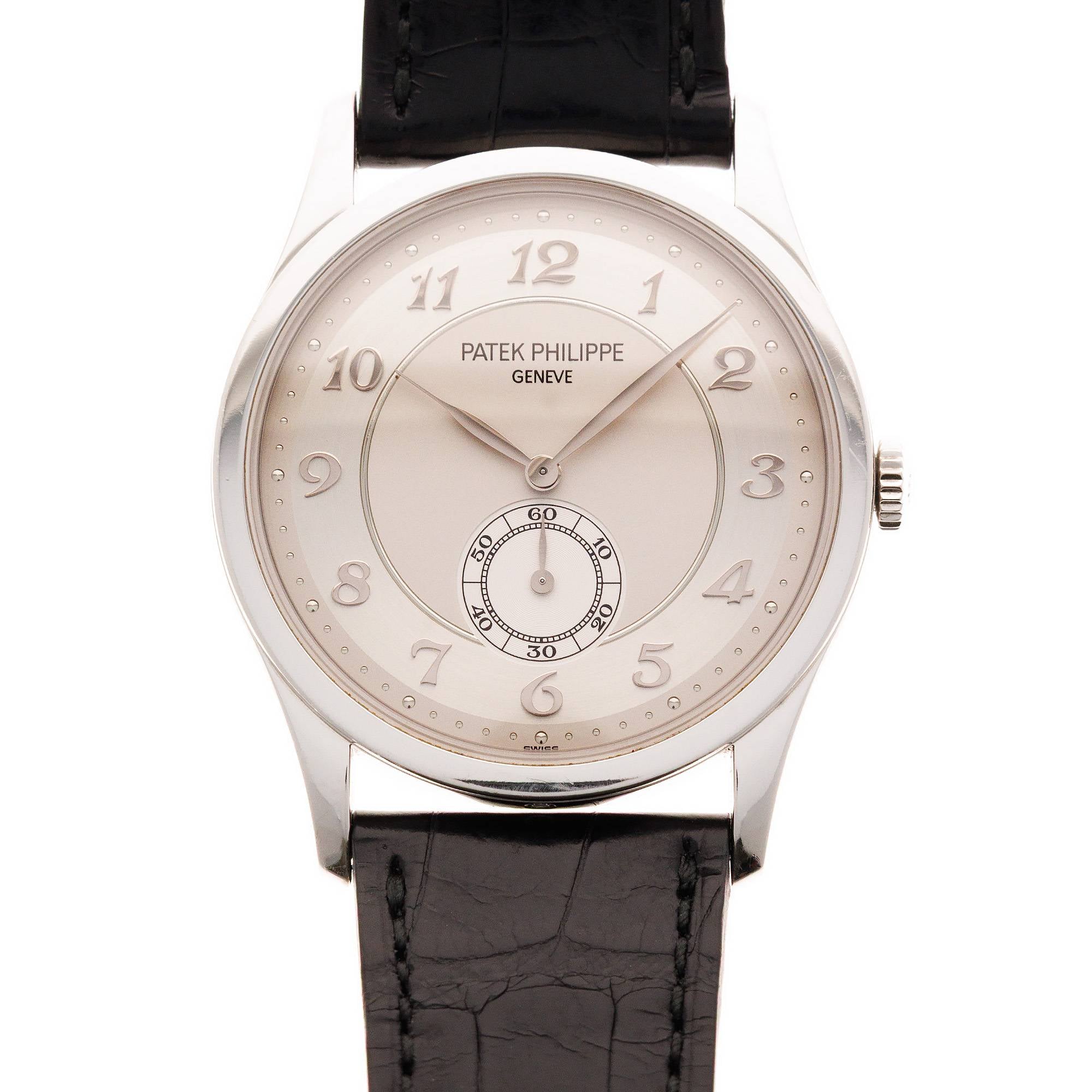 Patek Philippe - Patek Philippe Platinum Calatrava Watch Ref. 5196 - The Keystone Watches