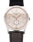 Patek Philippe - Patek Philippe Platinum Calatrava Watch Ref. 5196 - The Keystone Watches