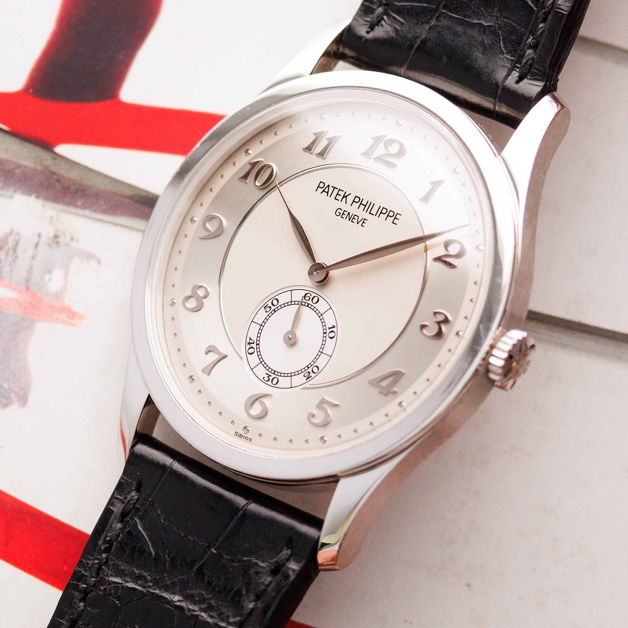 Patek Philippe - Patek Philippe Platinum Calatrava Watch Ref. 5196 - The Keystone Watches