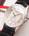 Patek Philippe - Patek Philippe Platinum Calatrava Watch Ref. 5196 - The Keystone Watches
