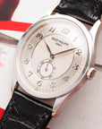 Patek Philippe - Patek Philippe Platinum Calatrava Watch Ref. 5196 - The Keystone Watches