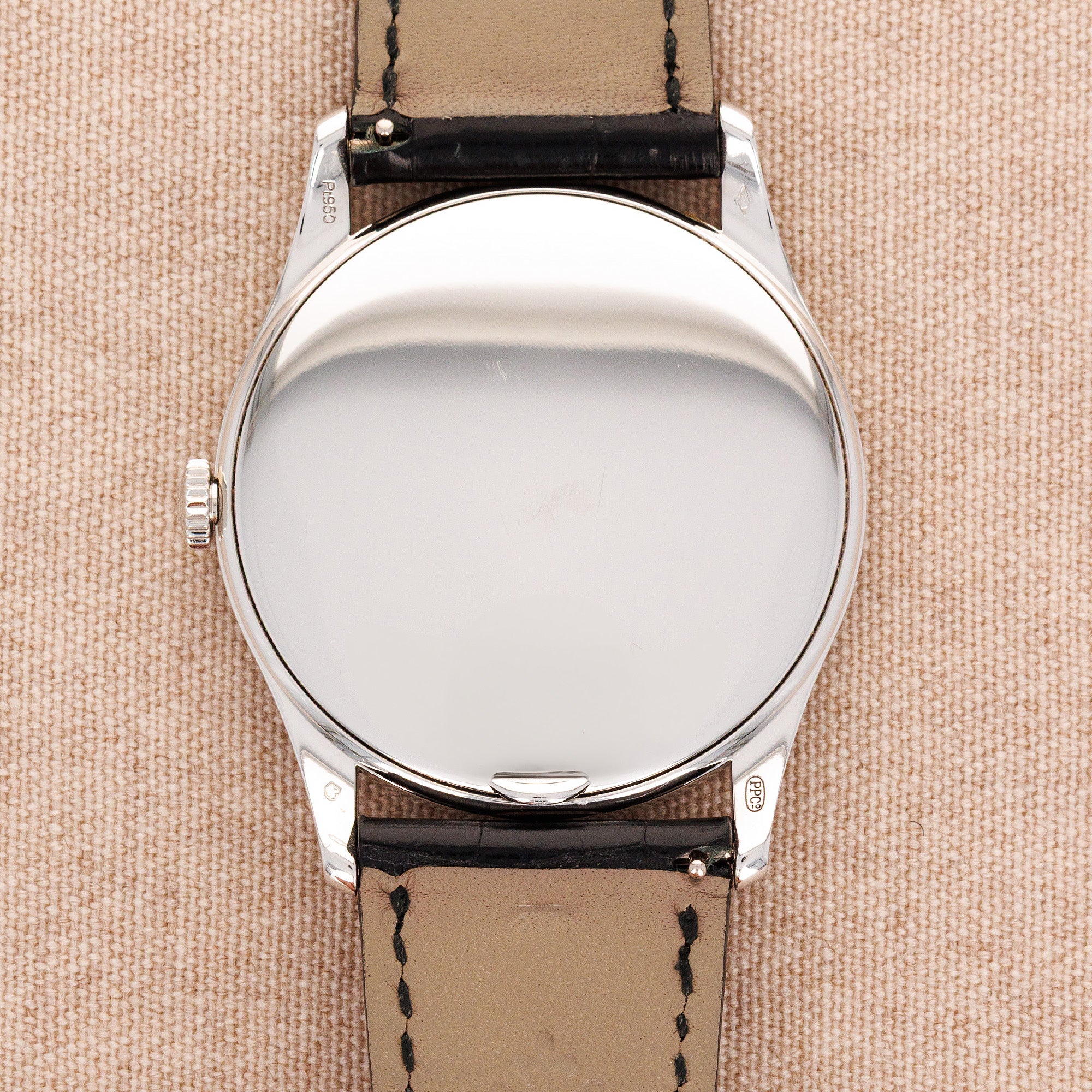Patek Philippe - Patek Philippe Platinum Calatrava Watch Ref. 5196 - The Keystone Watches