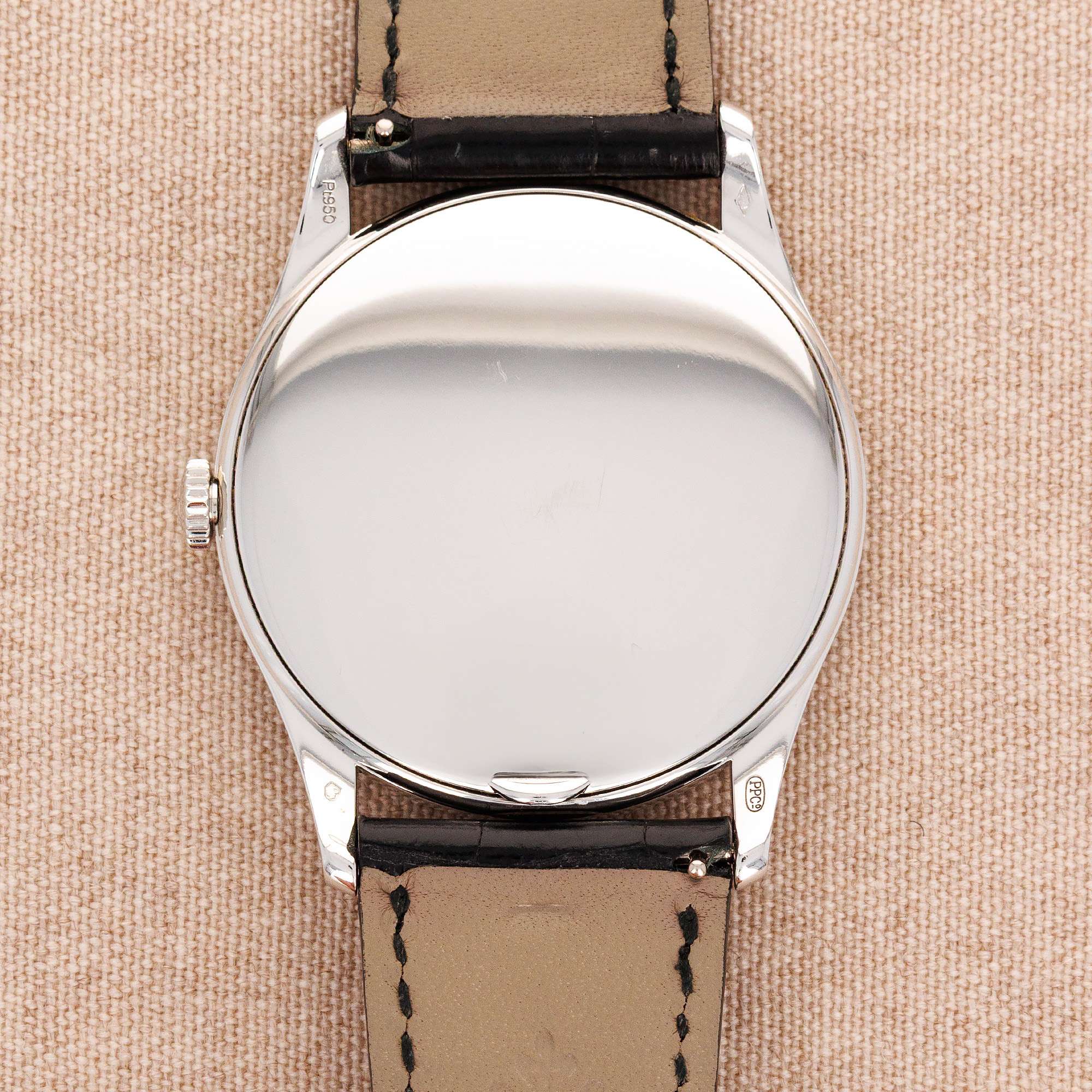 Patek Philippe - Patek Philippe Platinum Calatrava Watch Ref. 5196 - The Keystone Watches