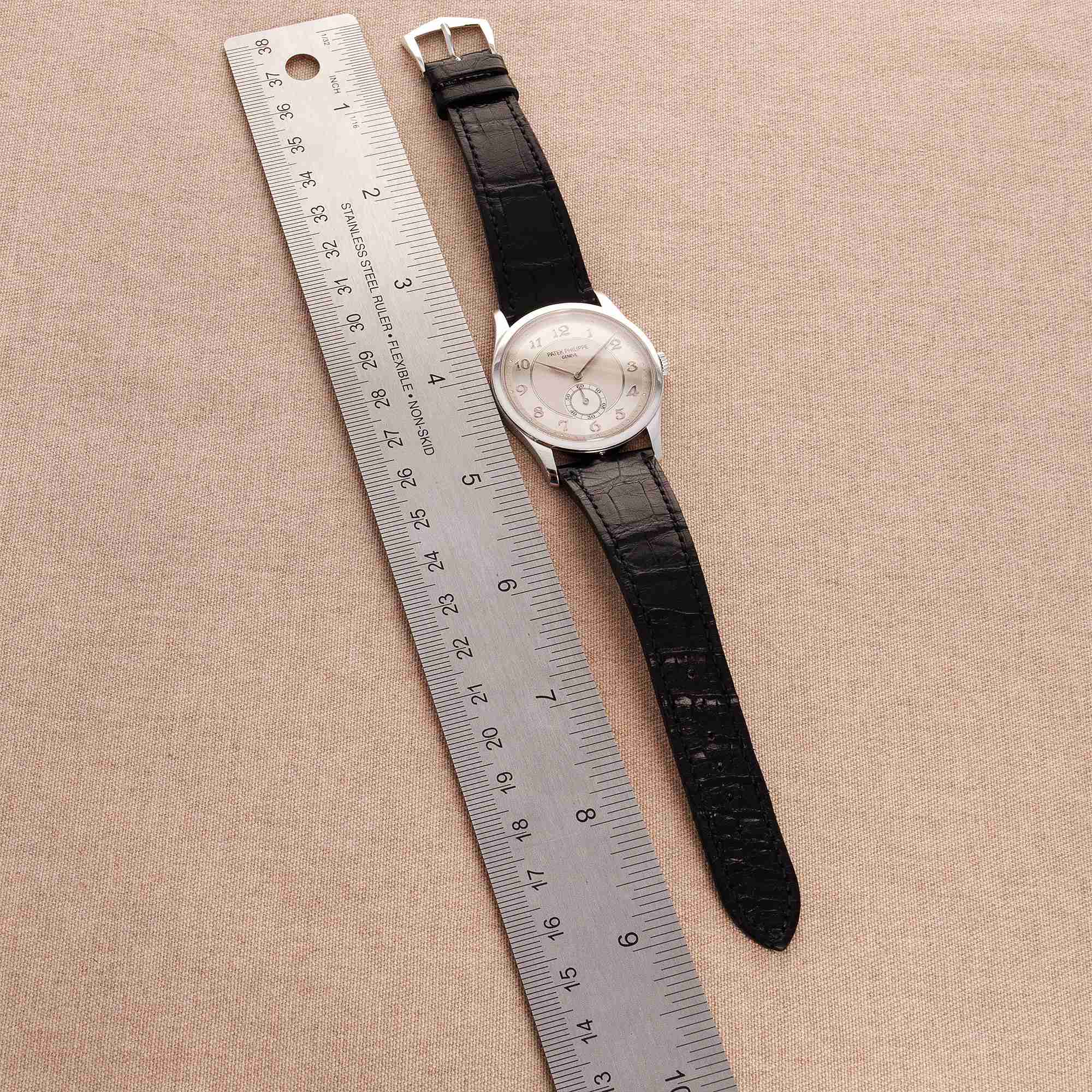 Patek Philippe - Patek Philippe Platinum Calatrava Watch Ref. 5196 - The Keystone Watches