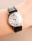 Patek Philippe - Patek Philippe Platinum Calatrava Watch Ref. 5196 - The Keystone Watches