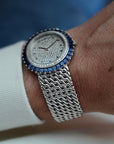 Audemars Piguet White Gold Diamond & Sapphire Watch Ref. 14781 with Original Warranty (New Arrival)