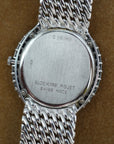 Audemars Piguet White Gold Diamond & Sapphire Watch Ref. 14781 with Original Warranty (New Arrival)