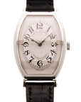 Patek Philippe Platinum Gondolo Watch Ref. 5098