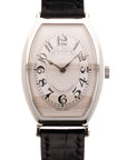 Patek Philippe Platinum Gondolo Watch Ref. 5098