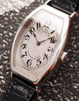 Patek Philippe Platinum Gondolo Watch Ref. 5098