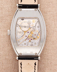 Patek Philippe Platinum Gondolo Watch Ref. 5098